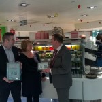 Artizian receive Allergen Accreditation Award at Telegraph Media Group HQ