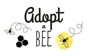 adopt a bee logo