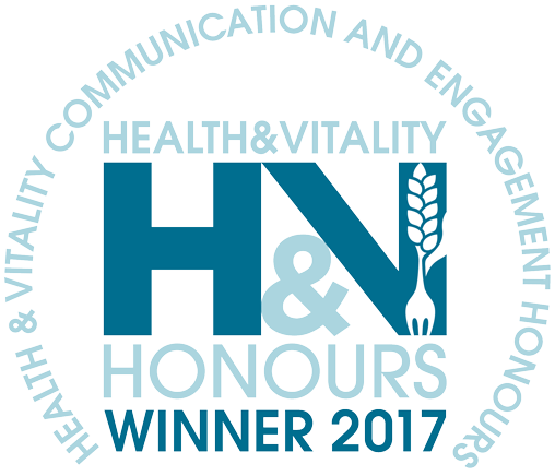 Health and vitality winner logo 2017