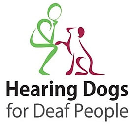 hearing dogs for deaf logo