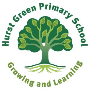 hurst green primary logo