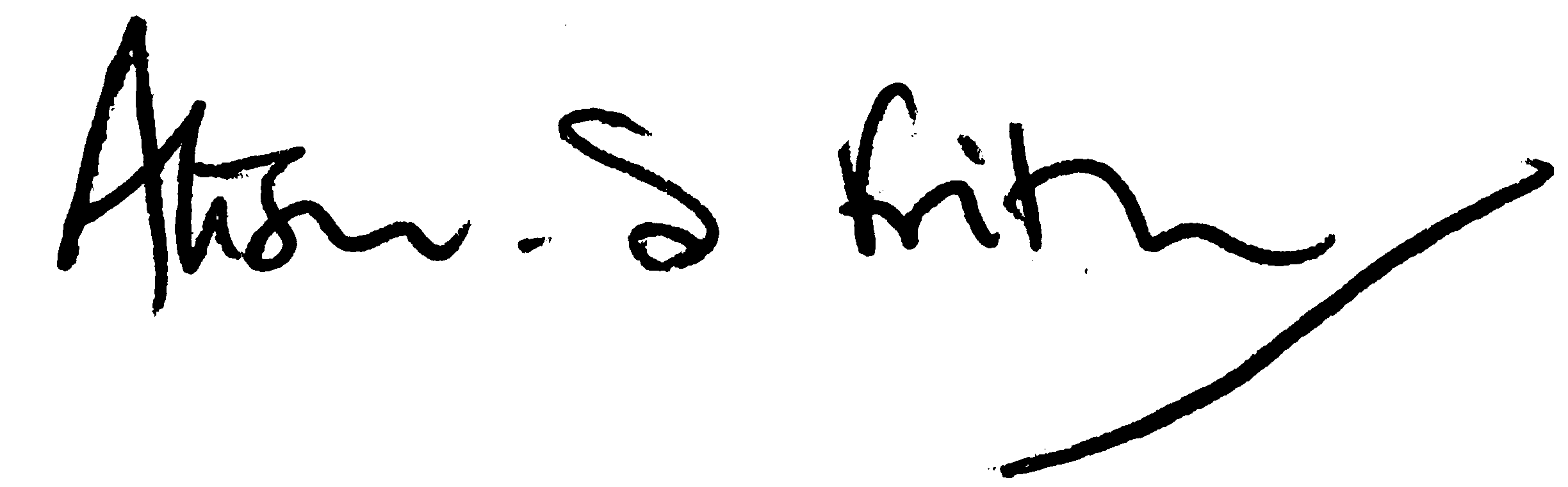 Alison S.Frith-Signature